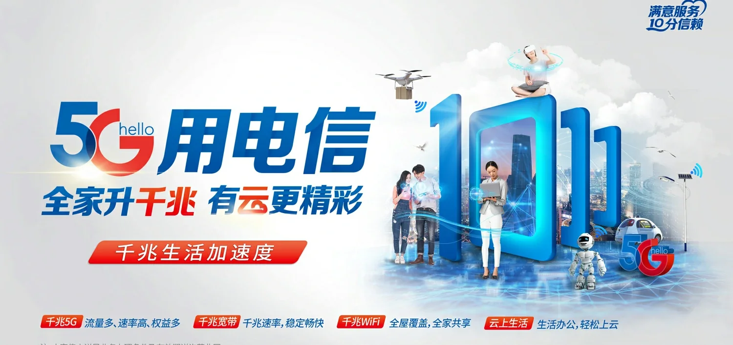 中国电信 金水区电信宽带 宽带套餐
